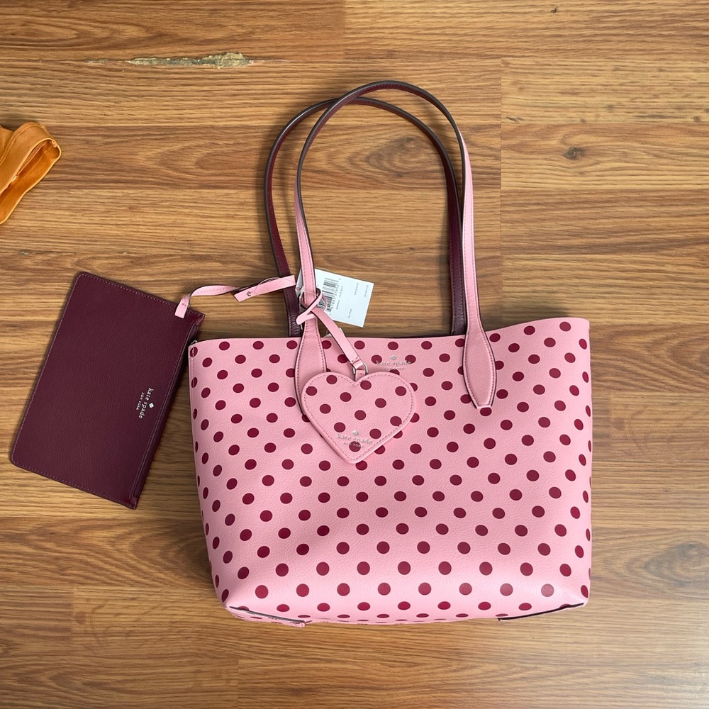 Kate Spade reversible tote